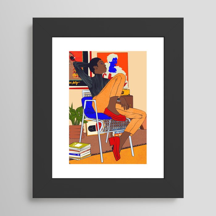 Framed Art Print