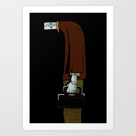 usb man Art Print
