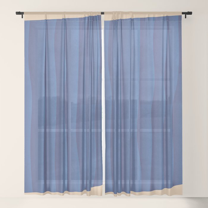 Sheer Curtain