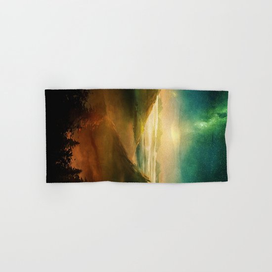 Into the trees Hand & Bath Towel