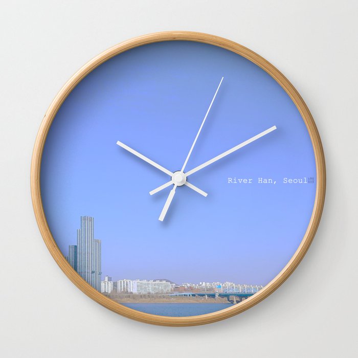 River Han Wall Clock