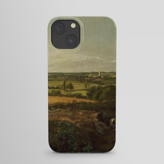 English countryside by John Constable iPhone Case