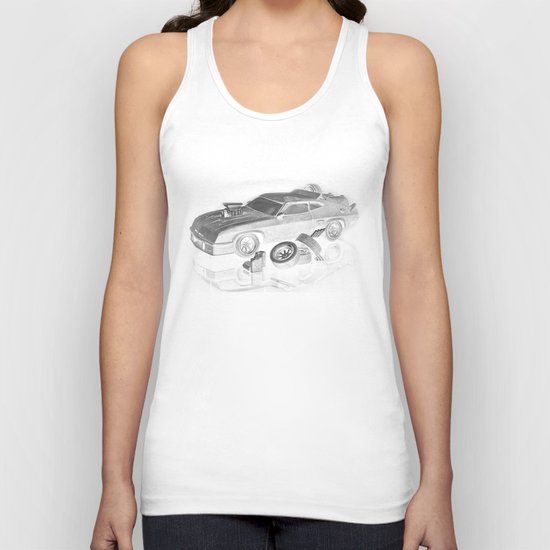 Mad Max Interceptor Unisex Tank Top