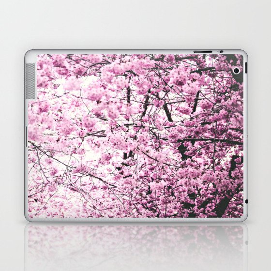 Cherry Blossom Beauty Laptop & iPad Skin