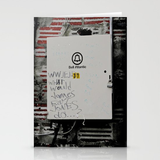 WWJEJD? Stationery Cards