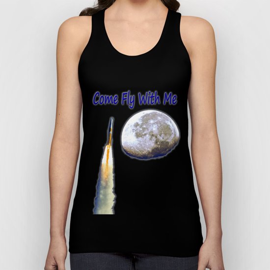 Come Fly With Me Unisex Tank Top