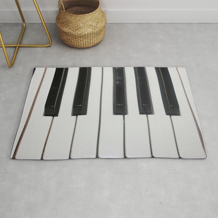 Piano Keys Rug By Mesateresita Society6 Piano Keys Rug By Mesateresita Society6