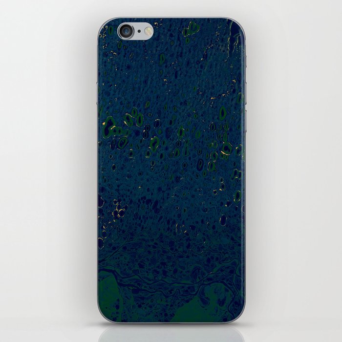 The End of the Lena River iPhone Skin
