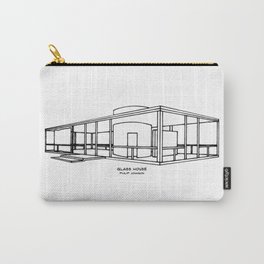 Glass House Carry-All Pouch