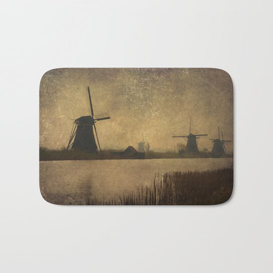 Kinderdijk Bath Mat
