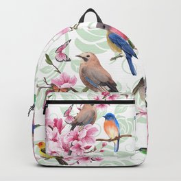 Flower Birds! Backpack
