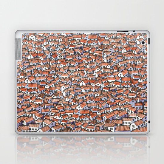 Little Houses Laptop & iPad Skin