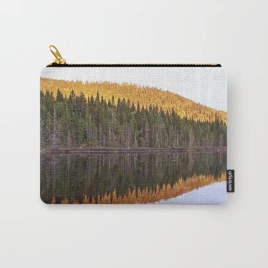 Fall Forest Reflected Carry-All Pouch