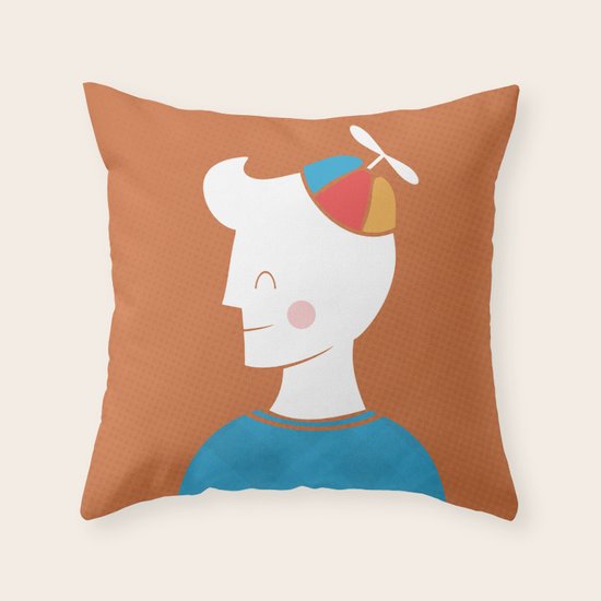 Ignorance Throw Pillow