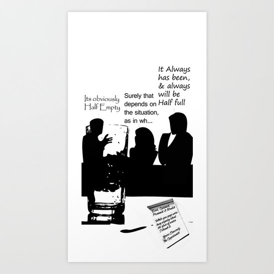 The Opportunist Art Print