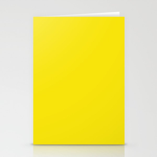 Luxe Lemon Stationery Cards