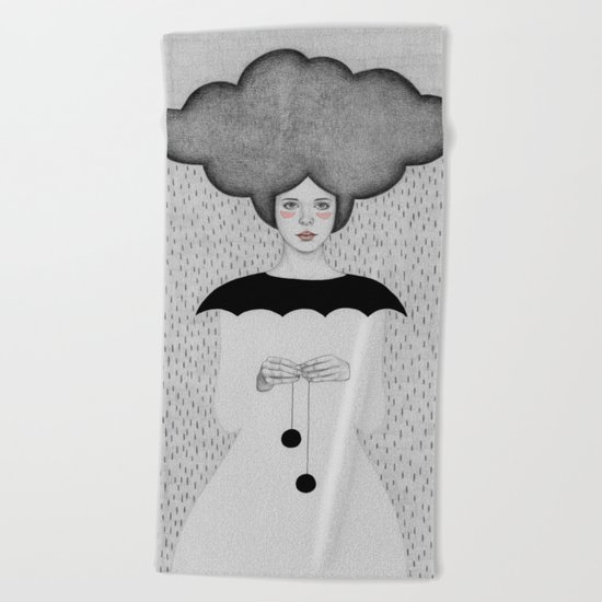 Amanda Beach Towel