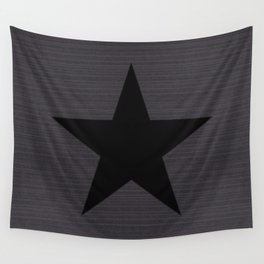 Black Star Wall Tapestry