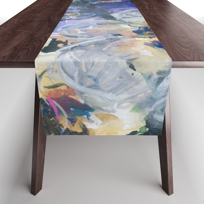 out of frame Table Runner