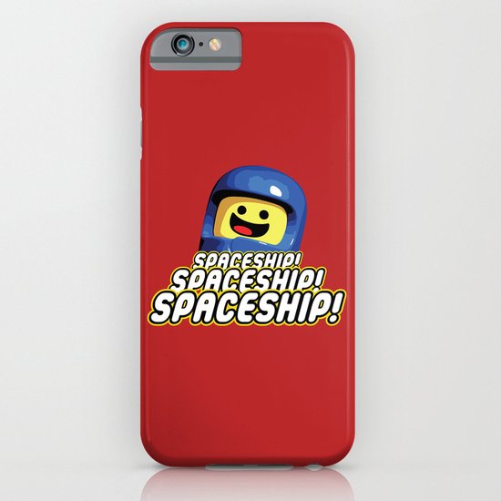 Spaceship! iPhone & iPod Case