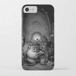 Bedtime story iPhone Case