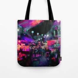 Tunes of the Night Tote Bag