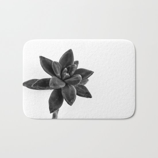 flower cactus Bath Mat
