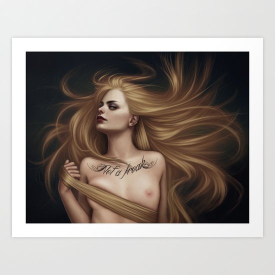 Glory Art Print