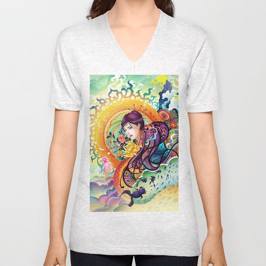 Trance Unisex V-Neck