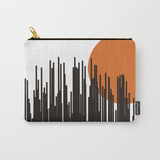 Sunset Skyline Carry-All Pouch