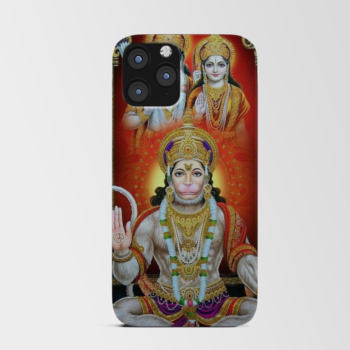 Hanuman Vishnu Lakshmi iPhone Card Case