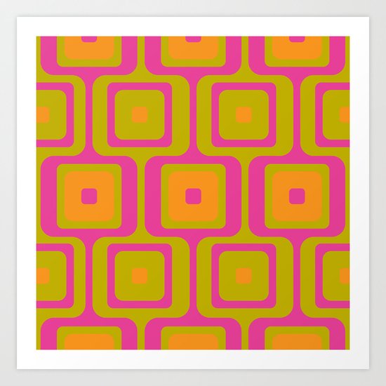 modcushion 6 Art Print