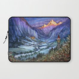 The Hidden Valley in Winter Laptop Sleeve