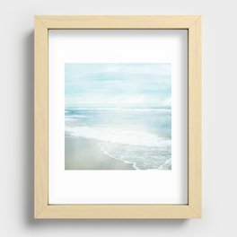 Feel the Sea Recessed Framed Print