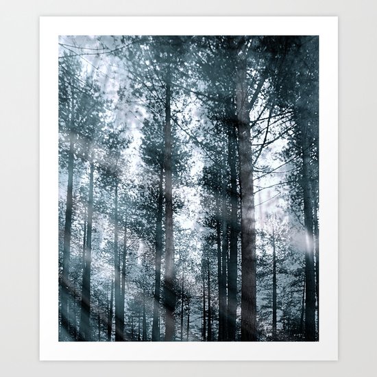 I Talk to the Trees... Art Print