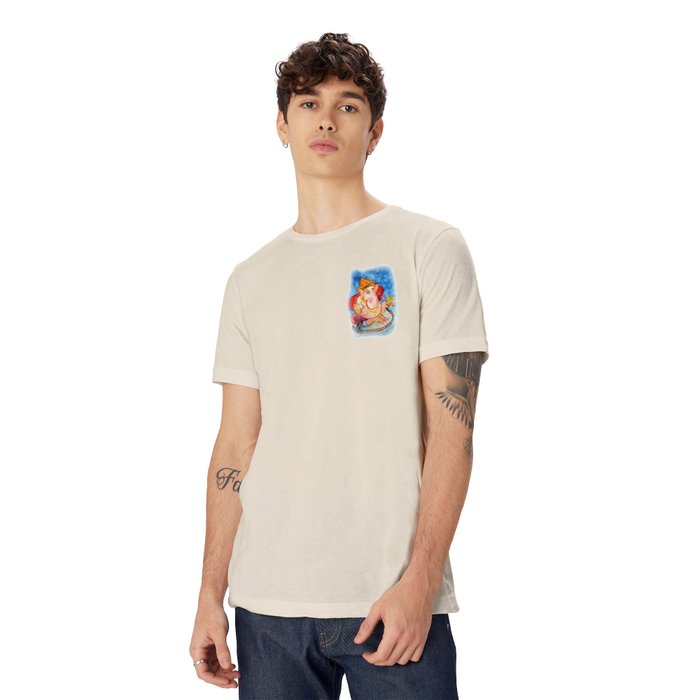 Ganesh ji printed t shirt online