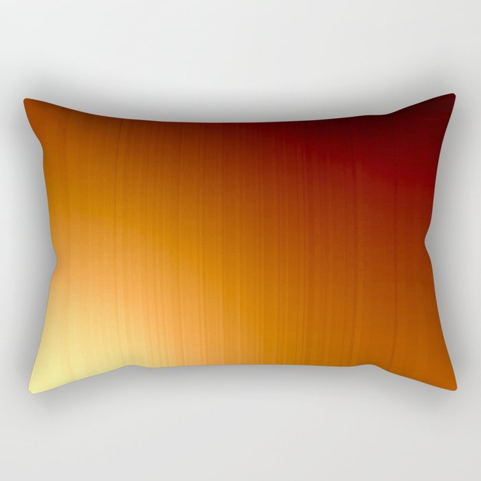 Golden Ombre Rectangular Pillow