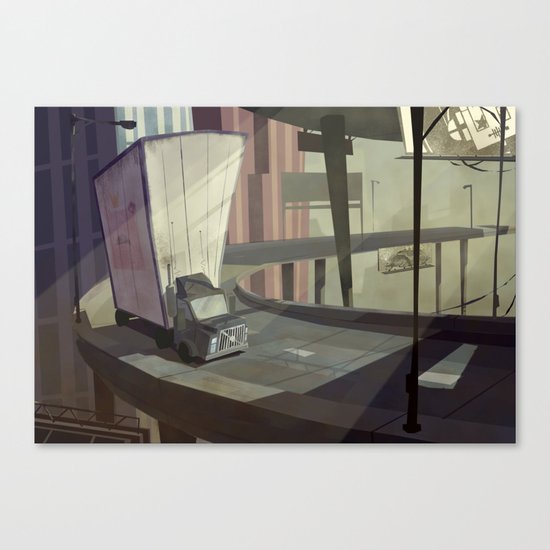 FREE -WAY Canvas Print