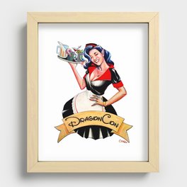 DragonCon 2022 Pinup Recessed Framed Print