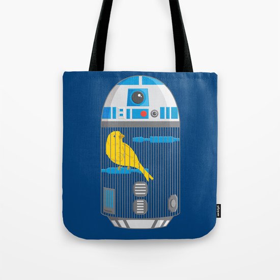 R2 Birdcage Tote Bag