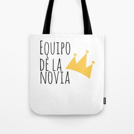 BRIDE OUTFIT Tote Bag