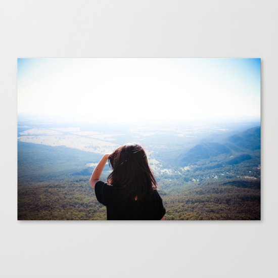 lookout Canvas Print