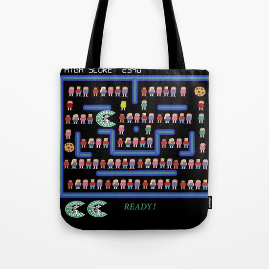 starbucks eats the basics! Tote Bag