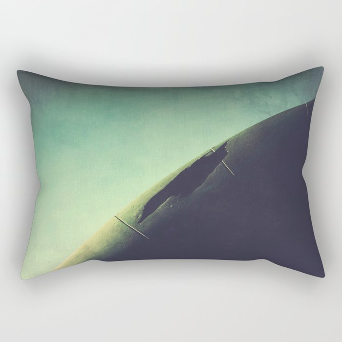 Abstract Curve Rectangular Pillow