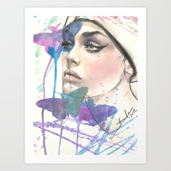 Emotions Art Print