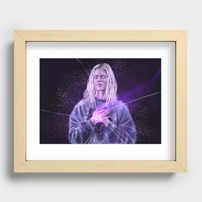 The OA Recessed Framed Print
