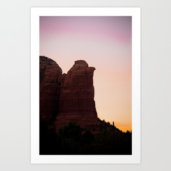 Coffeepot Rock Art Print