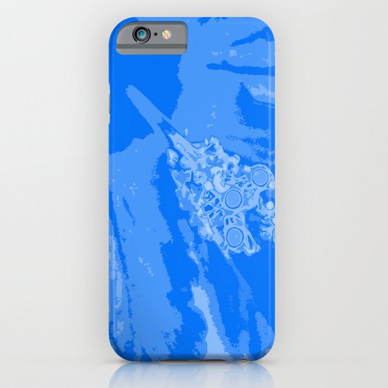 Intimate blue iPhone & iPod Case