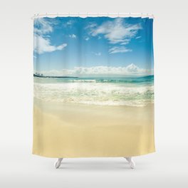 Kapalua Beach Honokahua Maui Hawaii Shower Curtain