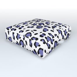 Leopard Animal Print Glam #32 #pattern #decor #art #society6 Outdoor Floor Cushion